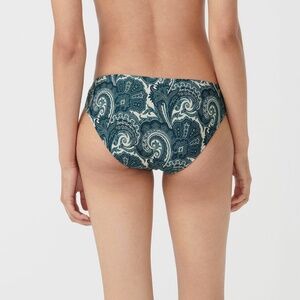 J Crew Surf Hipster Bikini Bottom in Ratti Midnight Paisley